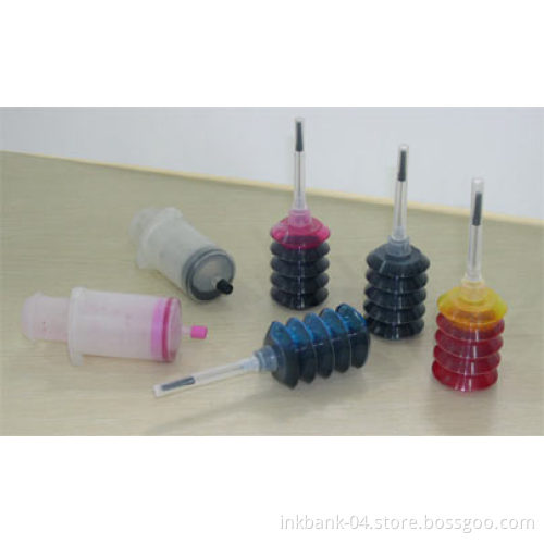 Black Pigment Ink for HP10/11/13/14/25/28/57 (H100BK, H110BK, IB-H1000BK)